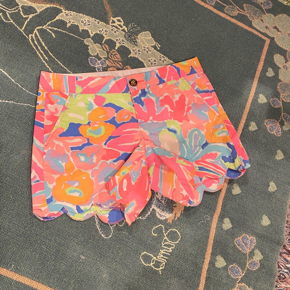 25%OFF NOW FROM $36 to $25 ❦ The Lily Buttercup Knit Stretch Short ❦